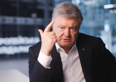 Порошенко назвал «Путина убийцей»