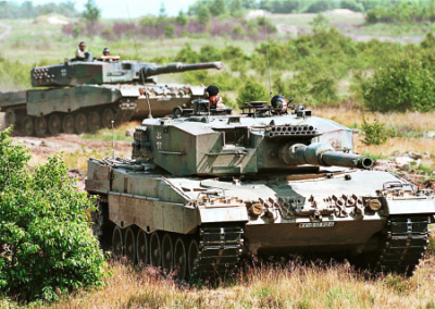Военкоры сообщают о большом наступлении ВСУ с танками Leopard у Орехова на Запорожском направлении