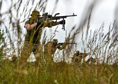 За неделю уничтожено порядка 2,3 тысячи украинских боевиков и иностранных наёмников
