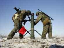 Миномёты возмездия против украинских десантов и диверсантов
