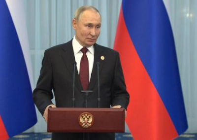 Путин: СВО идёт своим чередом, никаких вопросов и проблем нет