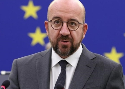 Мишель попытается уговорить Орбана не блокировать помощь для Украины
