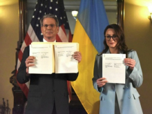 «Я хотел быть защищённым»: Трамп о подписанной с Украиной сделке о недрах