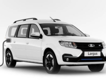 «АвтоВАЗ» выпускает электромобиль Lada е-Largus, который никто не покупает