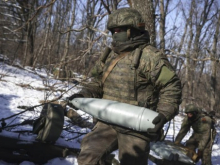 Российские войска приближаются к Славянску с нескольких направлений