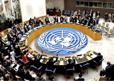 Выступление Елены Бережной и Фаины Савенковой на заседании СБ ООН  поддержали представители многих стран, в том числе США
