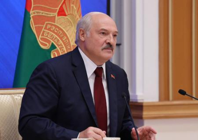 «Я никогда не буду на вашей стороне»: Лукашенко предостерёг Украину от силового сценария на Донбассе