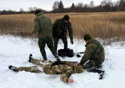 Вместо службы в ВСУ россиянин отправился за решётку