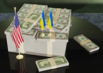 Дьявол кроется в мелочах: американские подачки не спасут украинскую экономику, а лишь затянут долговую петлю на шее украинцев