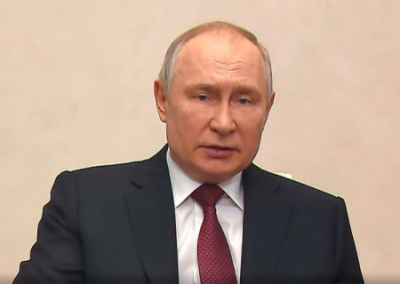Путин рассказал о намерении избираться на новый срок