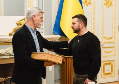 Зеленский обзавёлся чешским пистолетом CZ 75