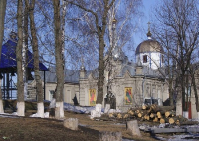 «Северяне» освободили Горнальский Свято-Николаевский Белогорский мужской монастырь