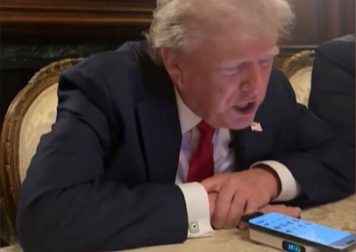 Трамп: конфликт на Украине начался из-за низкого уровня IQ Байдена