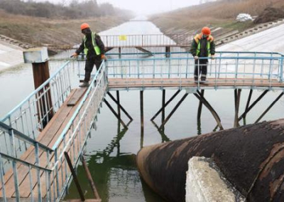 Власти Херсонской области гарантировали поставку воды в Крым