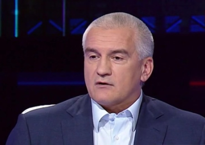 Аксёнов: контрнаступление — это фейковая программа, целью которой было выманивание денег у западных спонсоров