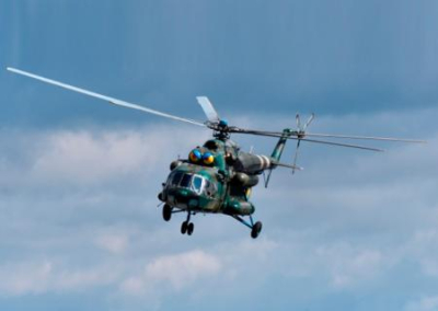 Украинский вертолёт нарушил государственную границу Белоруссии