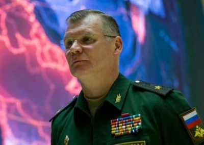 Сводка Минобороны РФ по Украине