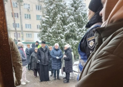 На Украине вновь участились рейдерские захваты храмов УПЦ