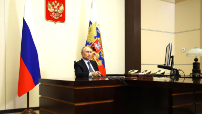 Путин: Запад держит киевский режим на крючке  ворованных миллиардов
