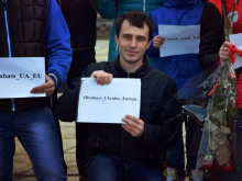 Десяток майдаунов в Славянске и Краматорске решили подтолкнуть Голландию к «правильному выбору»