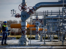 Цена газа в Европе превысила $590 за 1 тыс. куб. м впервые с 2023 года