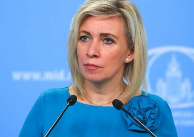 Захарова: Запад устами Борреля открыто признался в предательстве и обмане