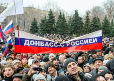 Референдум в Донбассе: «за» и «против»