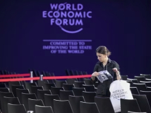На Давосском форуме в Швейцарии не увидели смысла годами обсуждать «формулу мира» Зеленского
