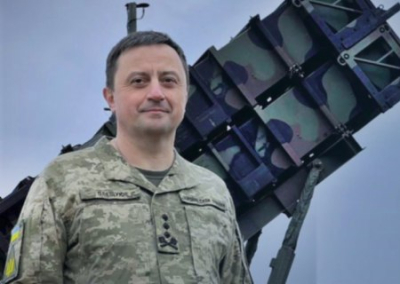 Командующий Воздушными силами Украины обнародовал видео ЗРК Patriot на боевом дежурстве