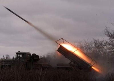 Российская армия освободила село Весёлое под Соледаром в ДНР