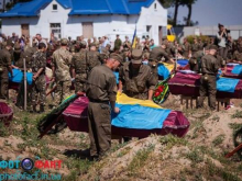 Здобуткы майдану: на Украине зафиксирован дефицит кладбищ