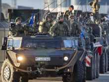 Der Spiegel: страны ЕС не способны перебросить большое количество военной техники по Европе