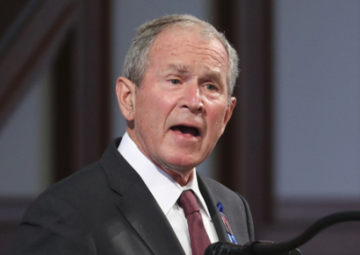 Джордж Буш подтвердил наличие биолабораторий Пентагона на территории Украины