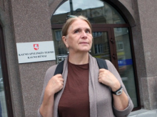 Литовскую активистку не пускают на День Победы в Москву