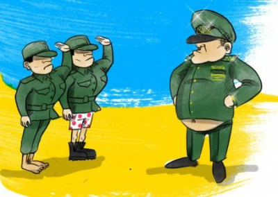 Другим можно, а нам нельзя? На Украине тотально обворовывают армию и покупают в кредит небоеспособные корабли