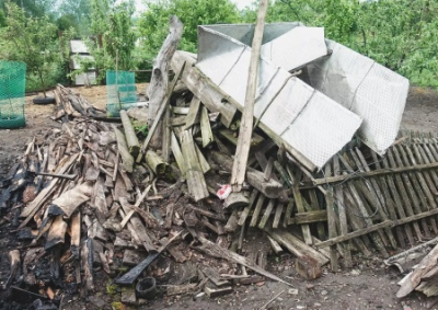ВСУ обстреляли посёлок Климово Брянской области кассетными боеприпасами