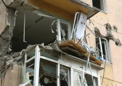 Боевики Зеленского обстреляли жилой дом в Херсоне. Двое погибших