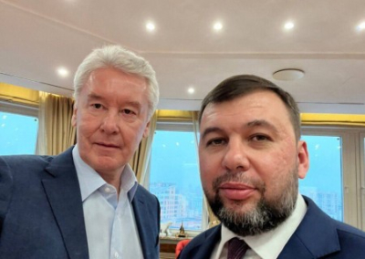 Для запуска отопления Москва направит в Донецк 84 коммунальщика, вместо местных, которых забрали на фронт