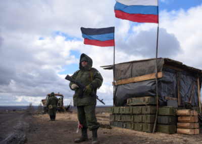 Путин ввёл военное положение в ДНР, ЛНР, Запорожской и Херсонской областях