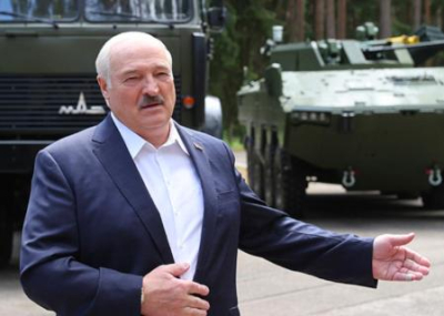 Лукашенко: распиаренная верхушка во главе с Володей Зеленским против прекращения конфликта