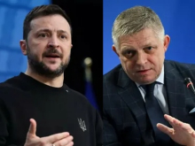 «Может поехать в Давос, но окажется где-то в Сочи». Зеленский ответил Фицо на предложение о месте встречи