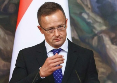Сийярто: мы будем продолжать блокировать выделение средств Украине, пока не будет решена проблема с нефтепроводом