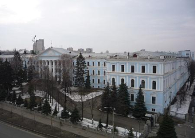 Ракетно-бомбовые удары нанесены по Минобороны и командованию сухопутных войск Украины в Киеве
