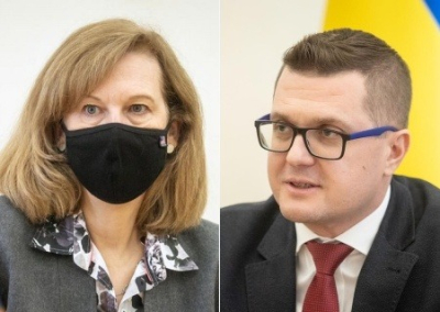 Поверенная в делах США дала наставления главе СБУ
