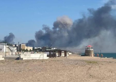 Залужный признал, что ВСУ нанесли ракетный удар по военному аэродрому в Крыму