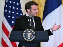 Макрон после переговоров с Трампом «переобулся в воздухе»