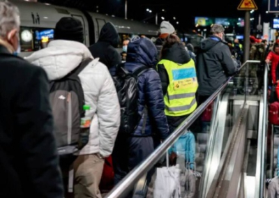 На Украине надеются на возвращение 30—50% беженцев