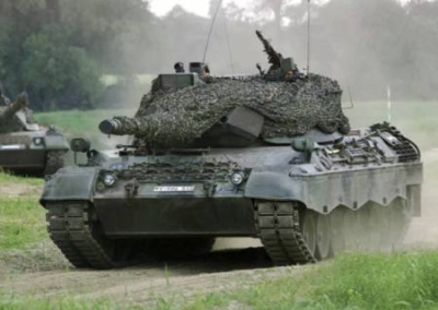 СМИ: власти ФРГ принимают решение о поставках Киеву 187 танков Leopard 1