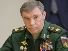 Герасимов заверил Путина в продолжении работы по освобождению Курской области
