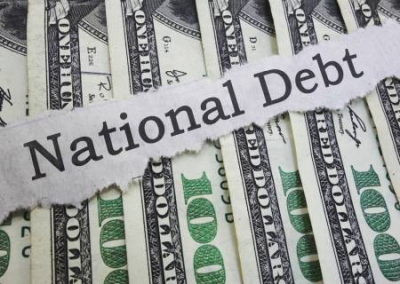 Государственный долг США уже больше 31 триллиона долларов